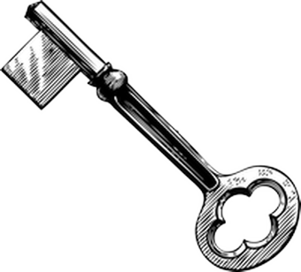 Ключ, открывающий новые двери.