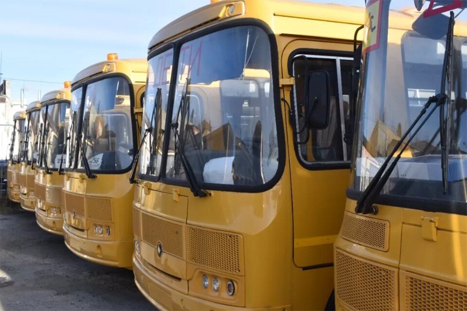     Школьный автобус. Фото: минобр Алтайского края