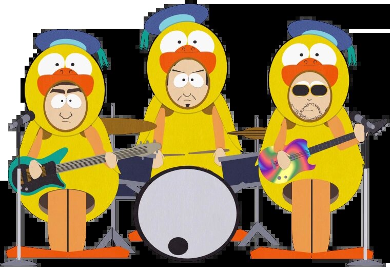 Primus в South Park