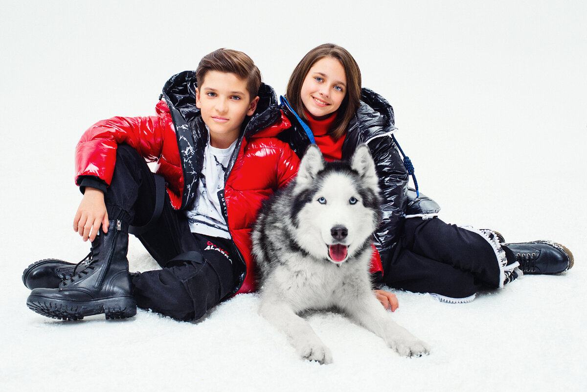 Главные цвета сезона Осень/Зима 2022-23 в детской моде