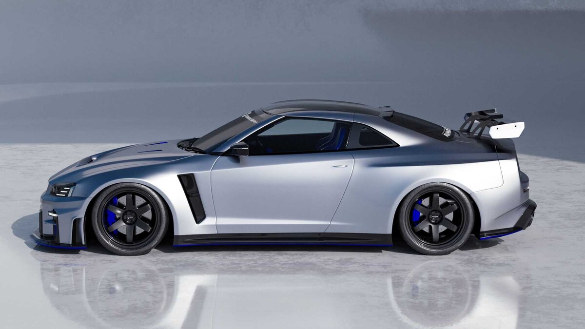 R36 Skyline about to debut Le Mans hybrid V6 engine from Vision concept. -  9GAG