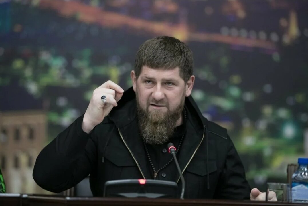 Глава Чечни - Рамзан Кадыров 