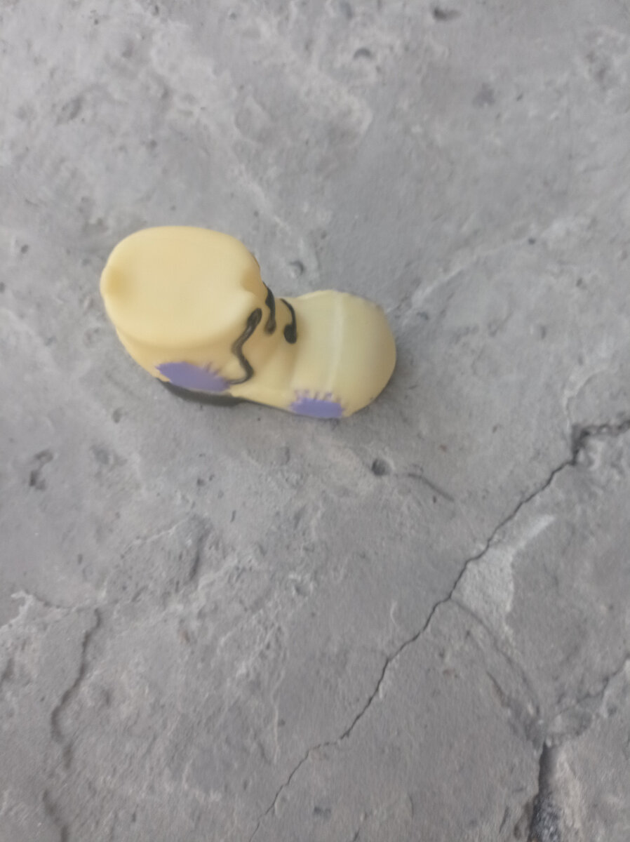 Первая игрушка Пальмы