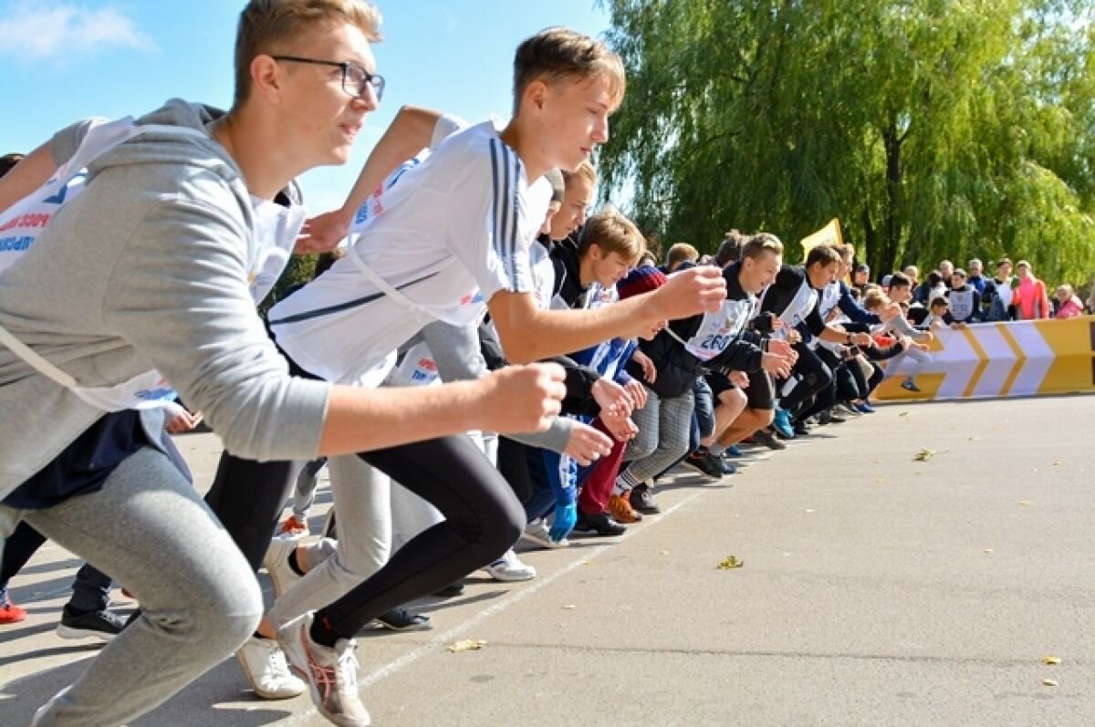    Массовый забег «Кросс нации» пройдет в Екатеринбурге 17 сентября
