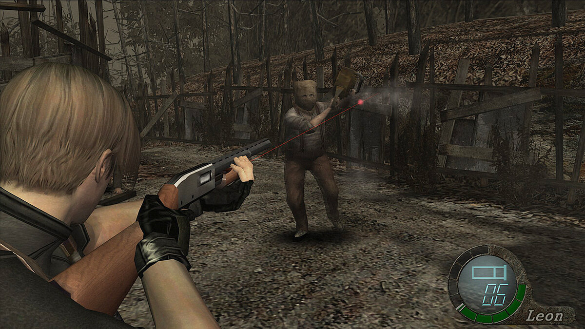 Скриншот: игра Resident Evil 4 / Capcom