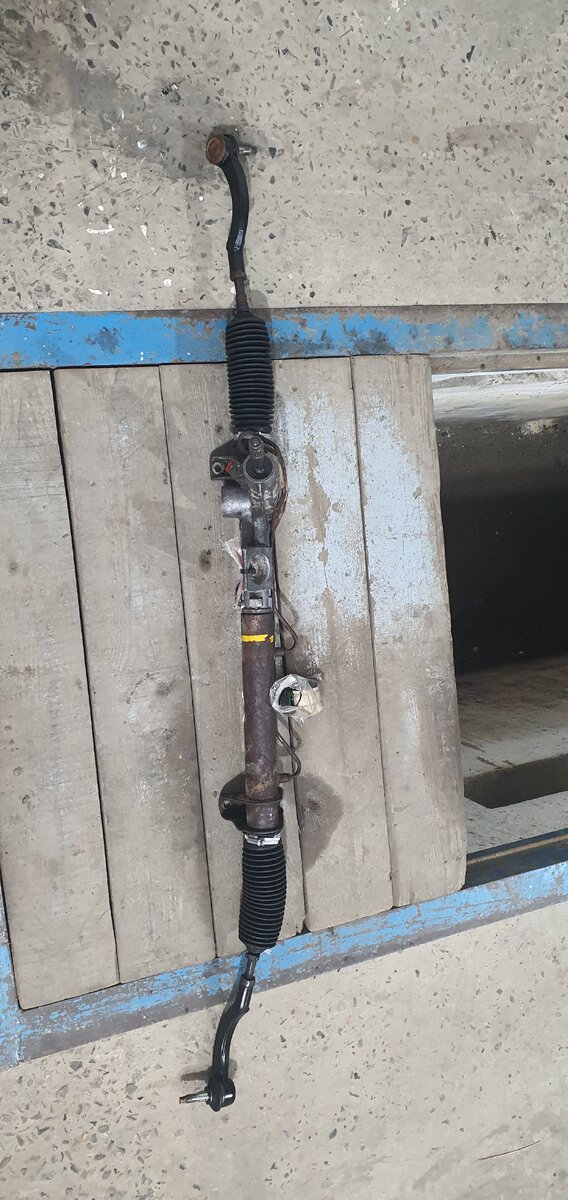 Снятая рейка