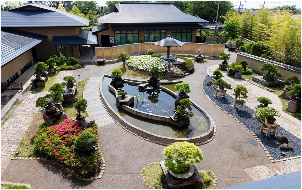 Художественный музей Омия Бонсай (The Omiya Bonsai Art Museum, Сайтама, Япония) Источник: https://www.japan.travel/en/spot/1520/
