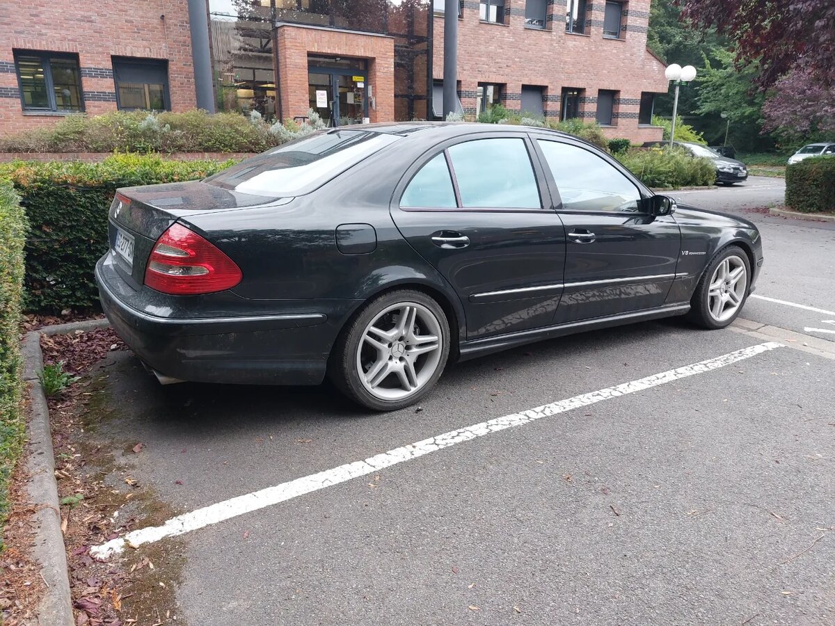 Нормальное явление в Европе - отсутствие шильдликов.