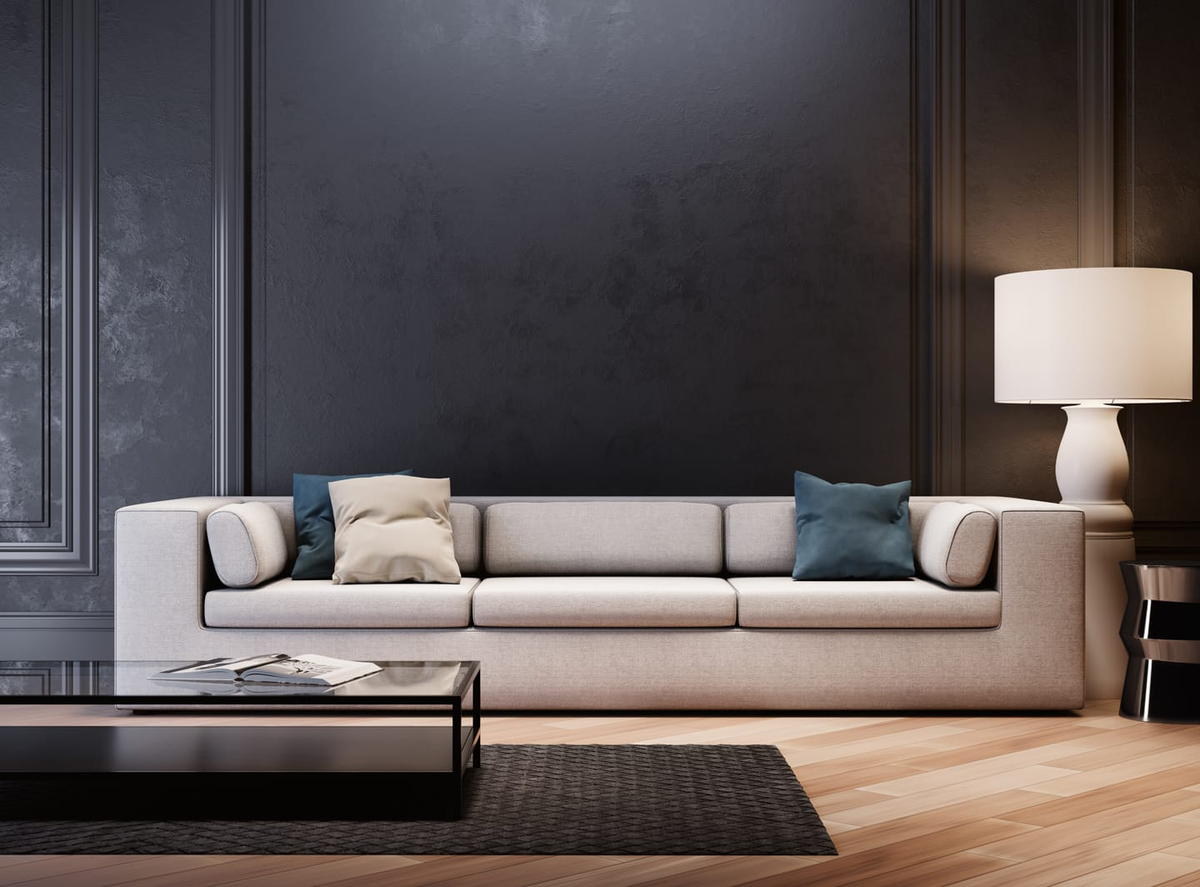 Прямой диван SPECTRE 1
