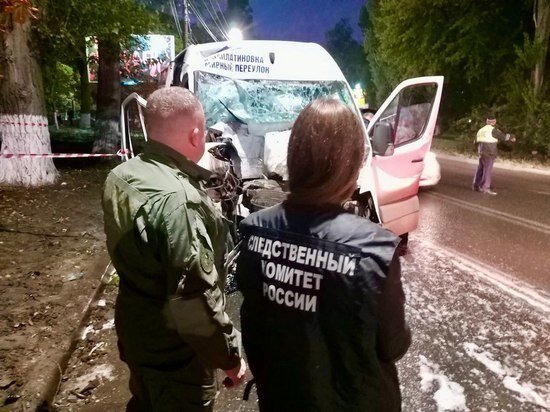     Авария в Саратове на Политехнической. Фото: СУ СК по Саратовской области