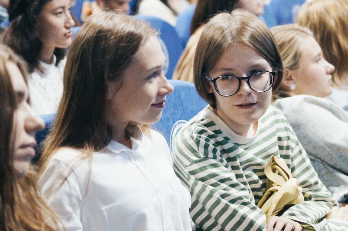 Студенты ОмГПУ