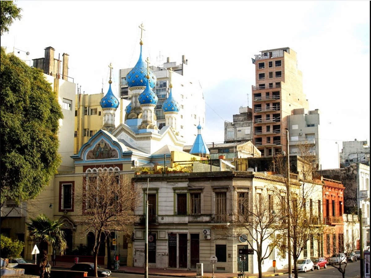 я живу в аргентине