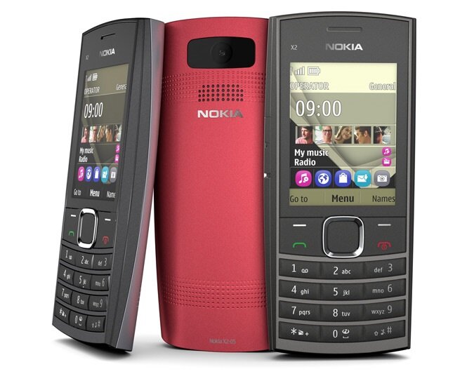 Nokia X2-02 