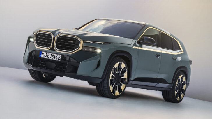BMW XM. Фото BMW