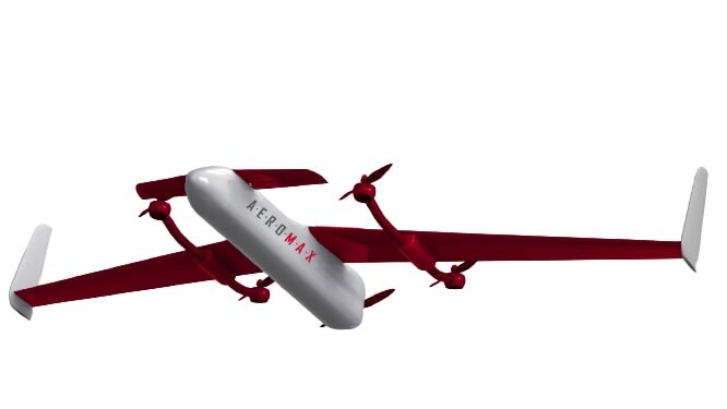 Изображение конвертоплана