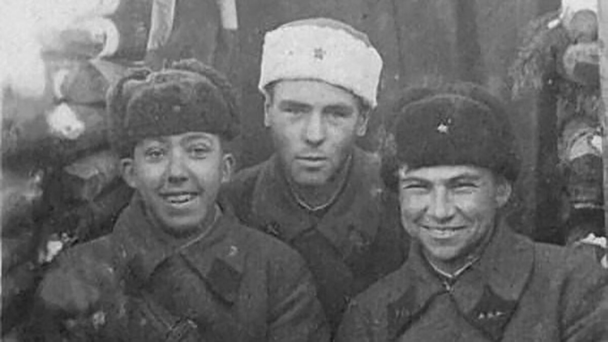 Юрий Никулин на фронте