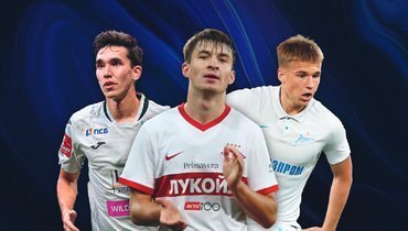 Талант из «Спартака», звезда медиафутбола, экс-легионер «Шальке». Из ЮФЛ — в премьер-лигу  📷
