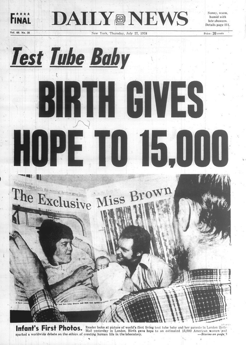 Статья из газеты "Daily News"