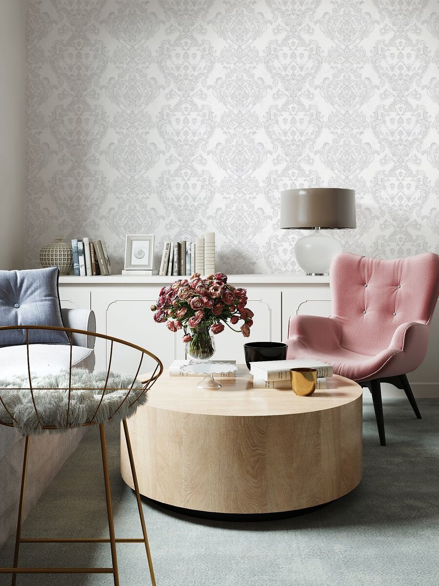 Коллекция обоев Antoinette, артикул 60338-03 