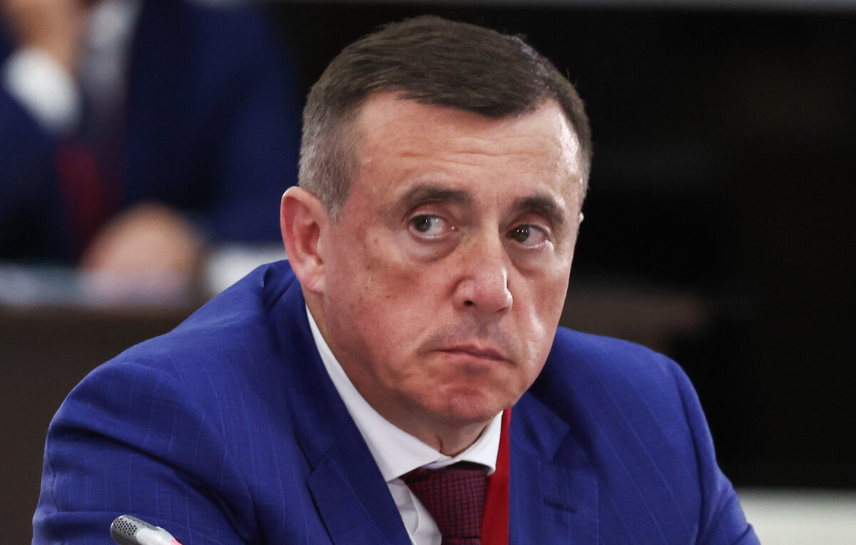    Губернатор Сахалинской области Валерий Лимаренко  Валерий Шарифулин/ТАСС