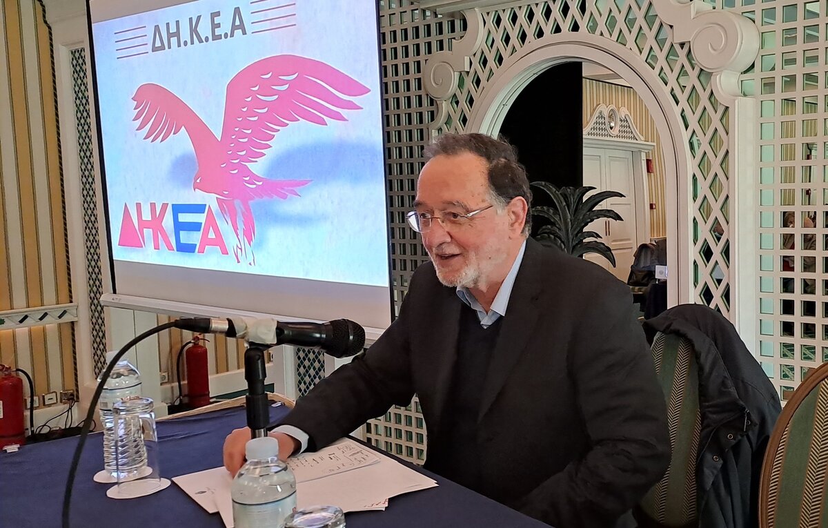    Панайотис Лафазанис   Юрий Малинов/ТАСС