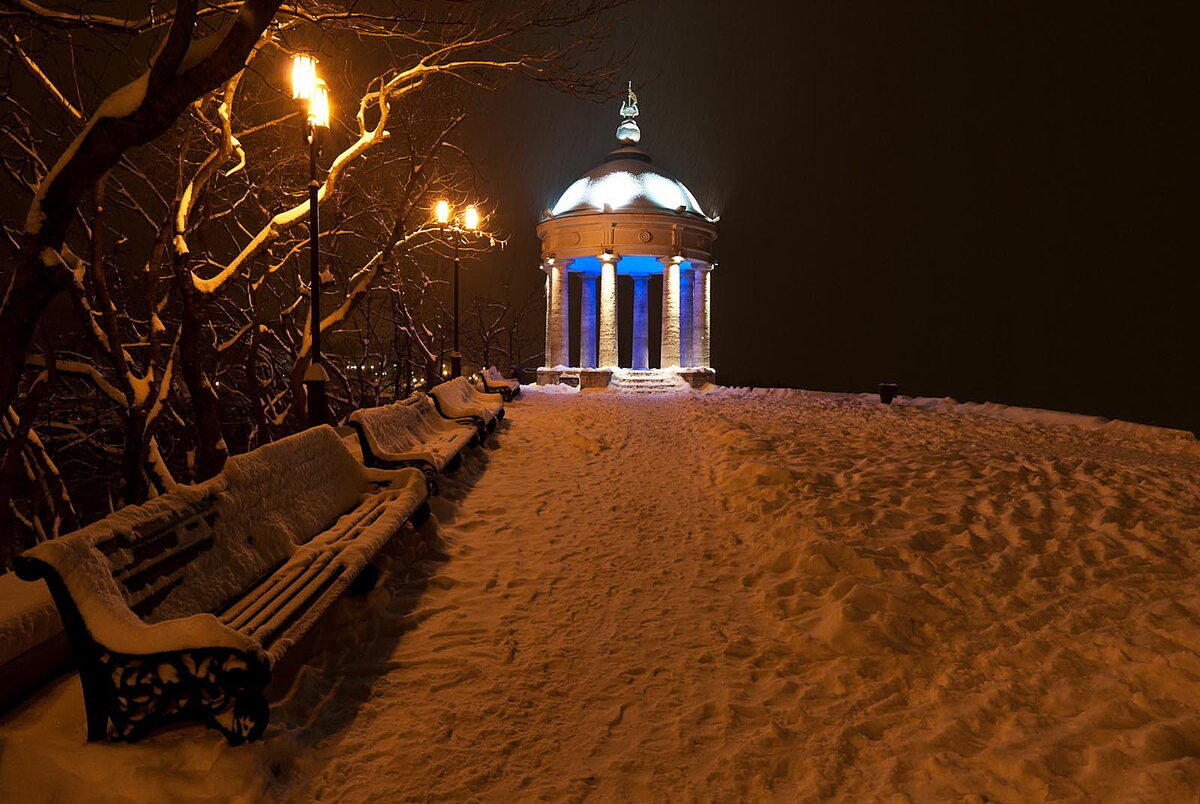 Фотогалерея парка и бульвара