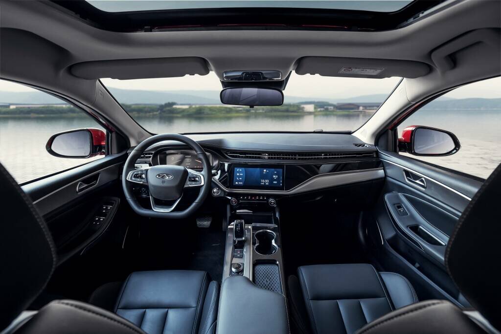    В России Chery Arrizo 5 Plus будет продаваться под названием Omoda S5.Chery