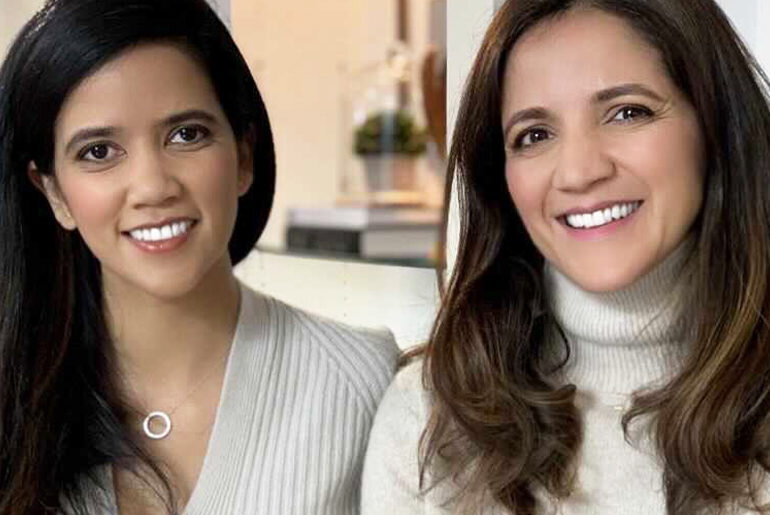 Имея семейный опыт работы с драгоценными камнями, сестры Пратима и Прерна. 