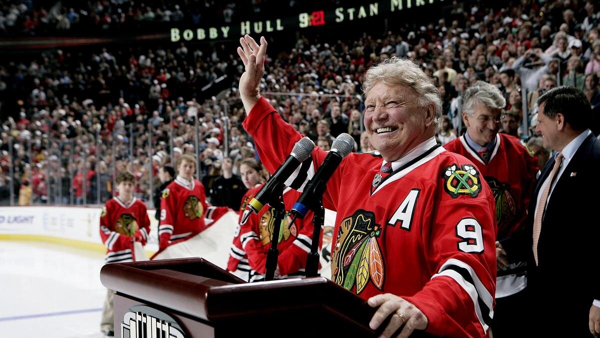    Бобби Халл:Bill Smith / NHLI / Getty Images