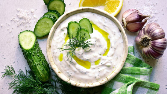    Недорого и вкусно: соус-закуска "Дзадзики" из 4 простых ингредиентов за 10 минут Ксения Пудовкина