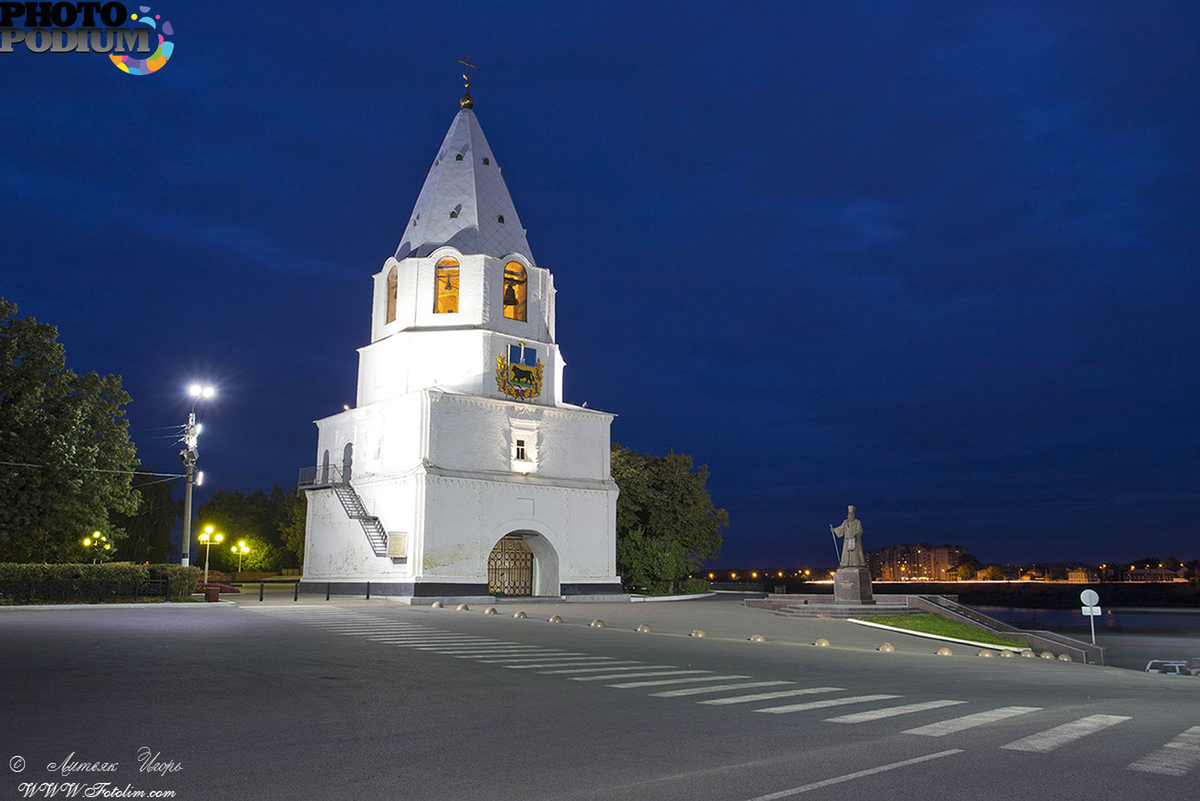 Кремль сызрань фото