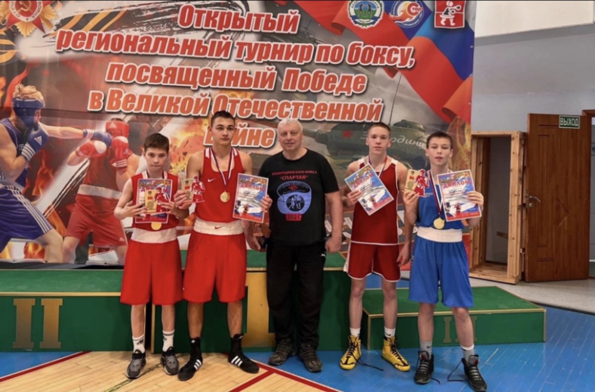   Юные башкирские боксеры выиграли на севере россыпь медалей