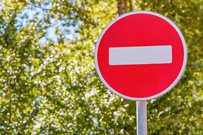    Знак стоп © Сайт мэра Москвы