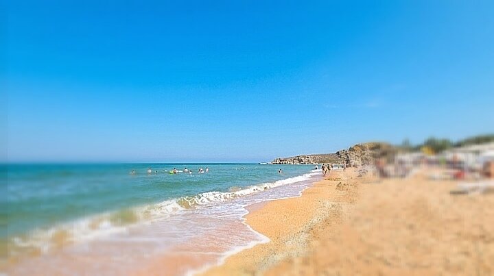 Азовское море 