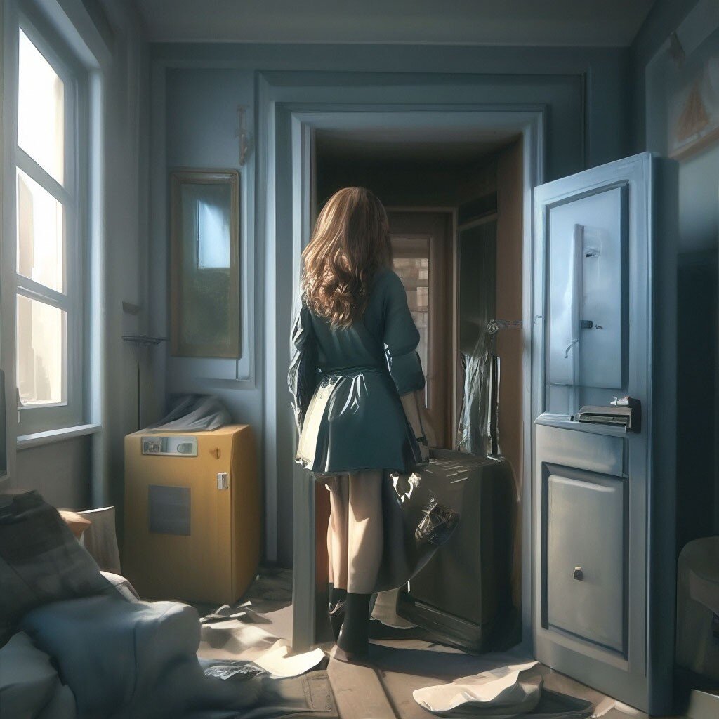 Картинка создана в приложении Шедеврум