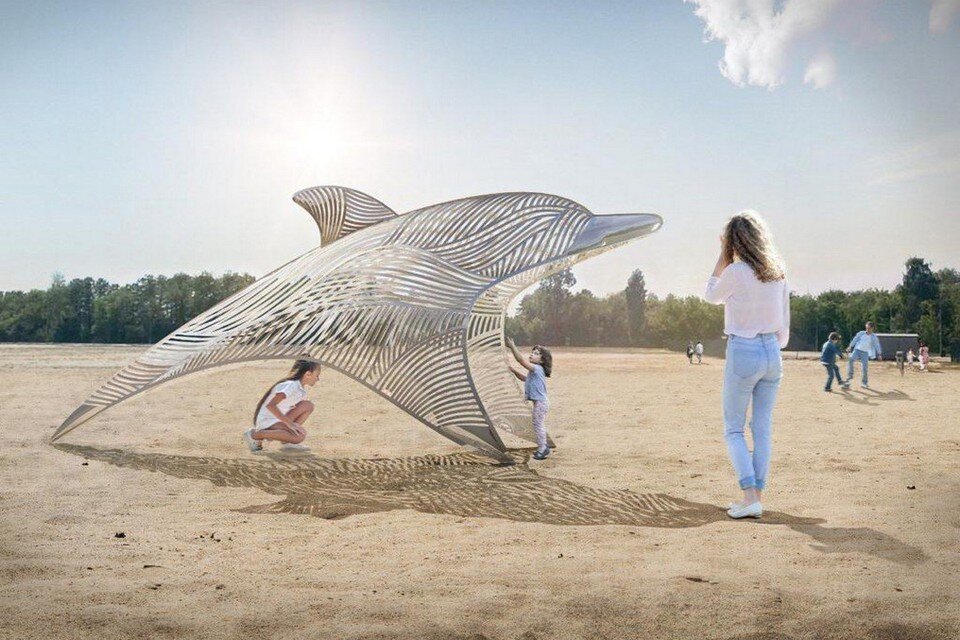    Сварщица Александра создаст скульптуры дельфина и липы Пресс-служба правительства Липецкой области