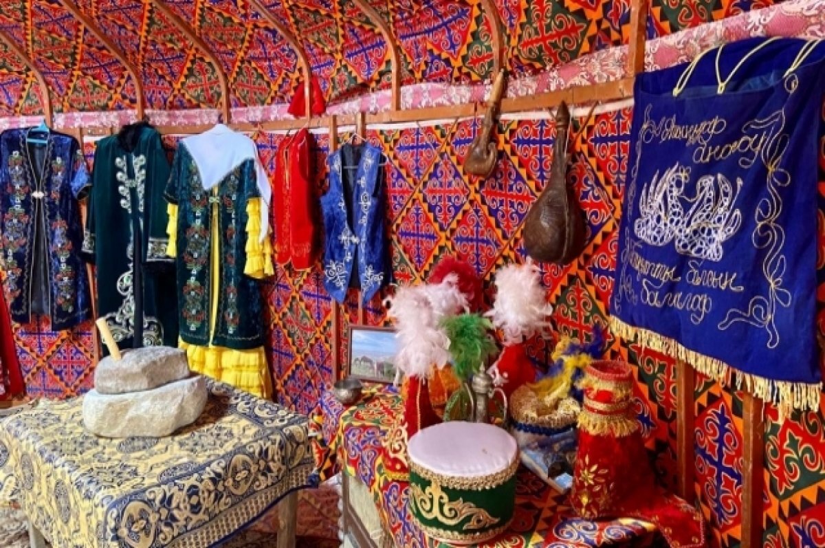    Юрта станет центром экспозиции Бурятии на выставке в ВДНХ