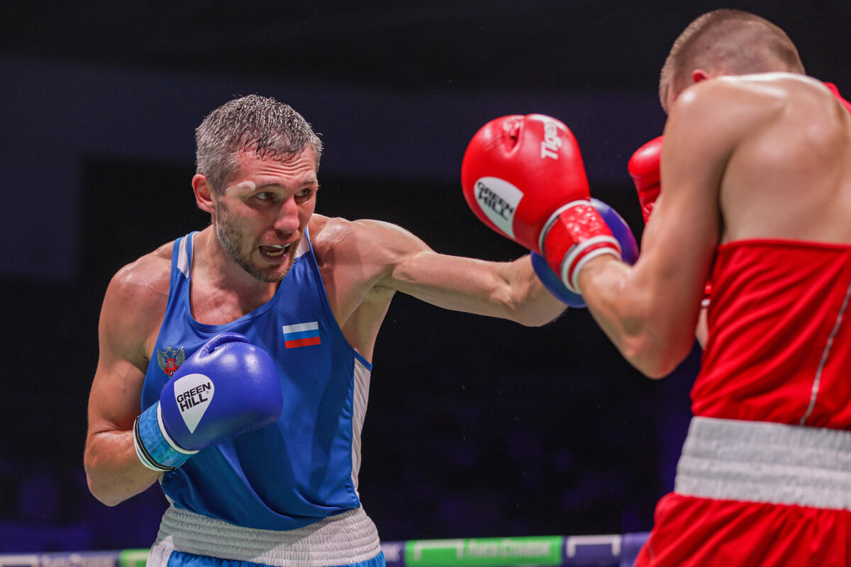 Волк боксер Чемпионат по боксу игрушка