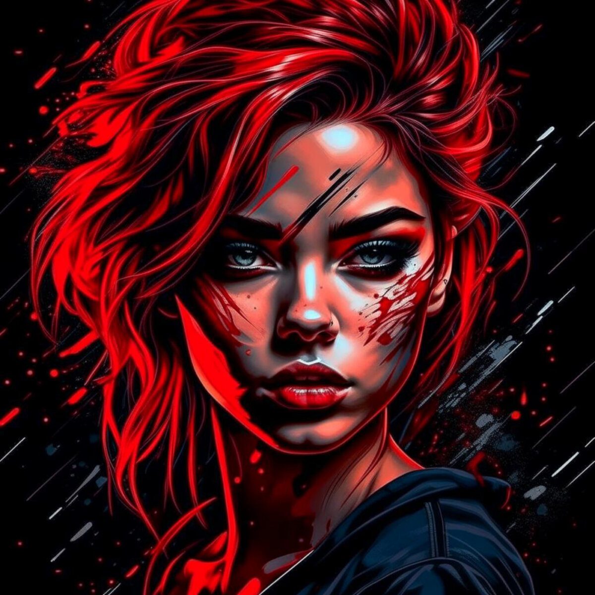 Создано в нейросети Kandinsky