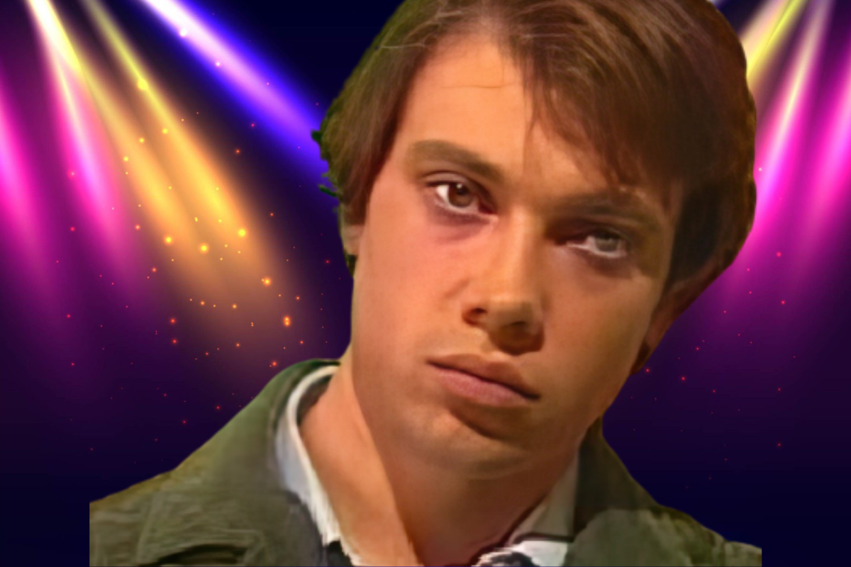 Владимир Зайцев в молодости