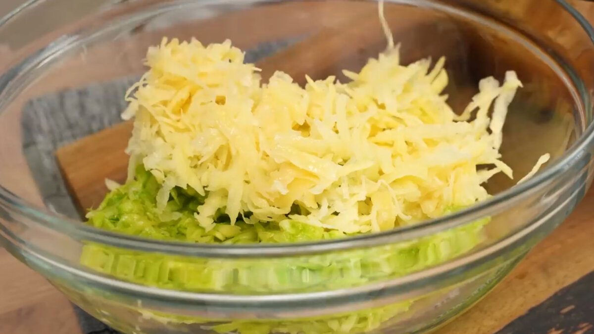 Запеканка из кабачков с сыром в духовке простой рецепт пошаговый