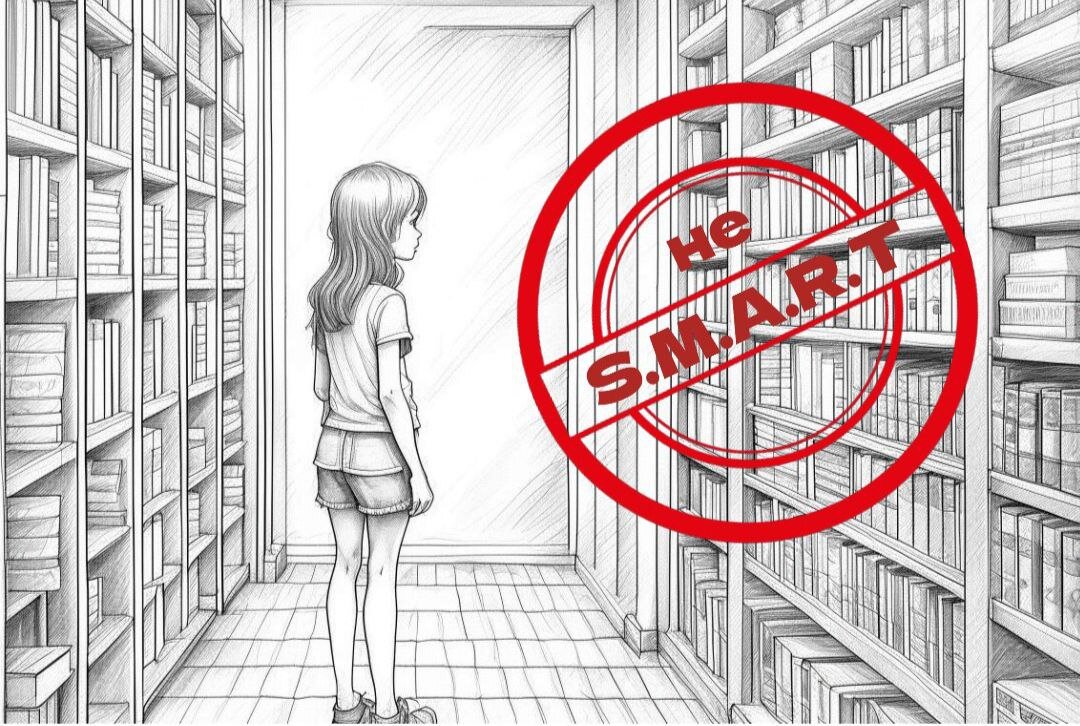 Быть умным — не по S.M.A.R.T.