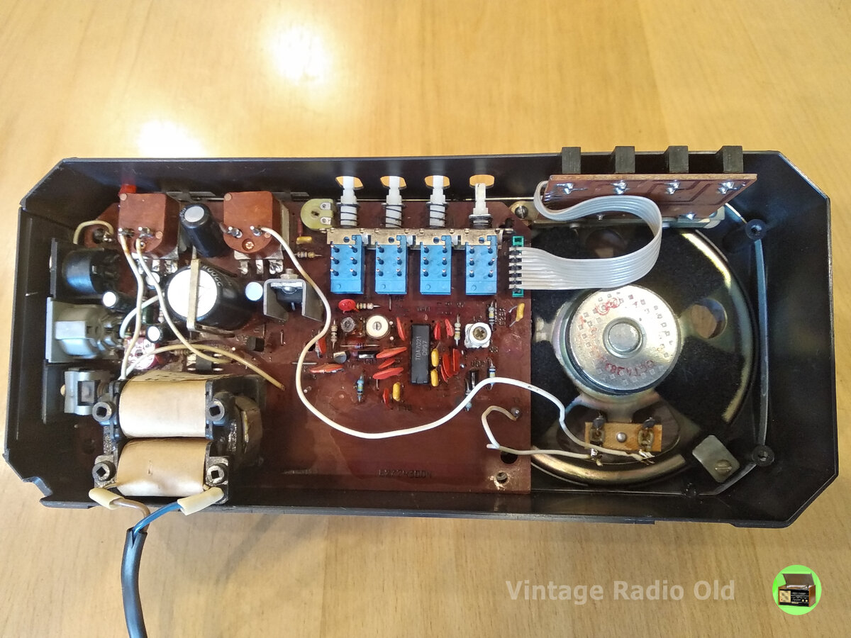 Плата приёмника Мирон РП-201