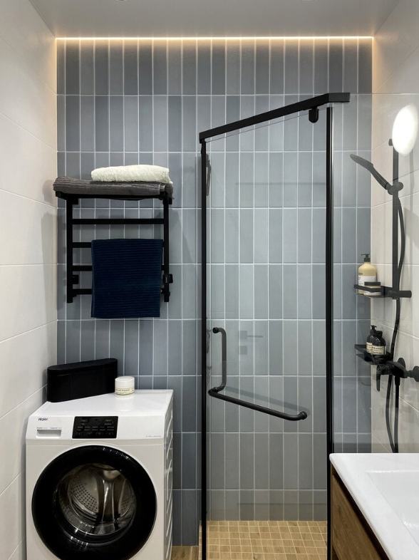 Достойный ремонт \"однушки\" 35 м2 в новом доме. | Все о ремонте квартир ...