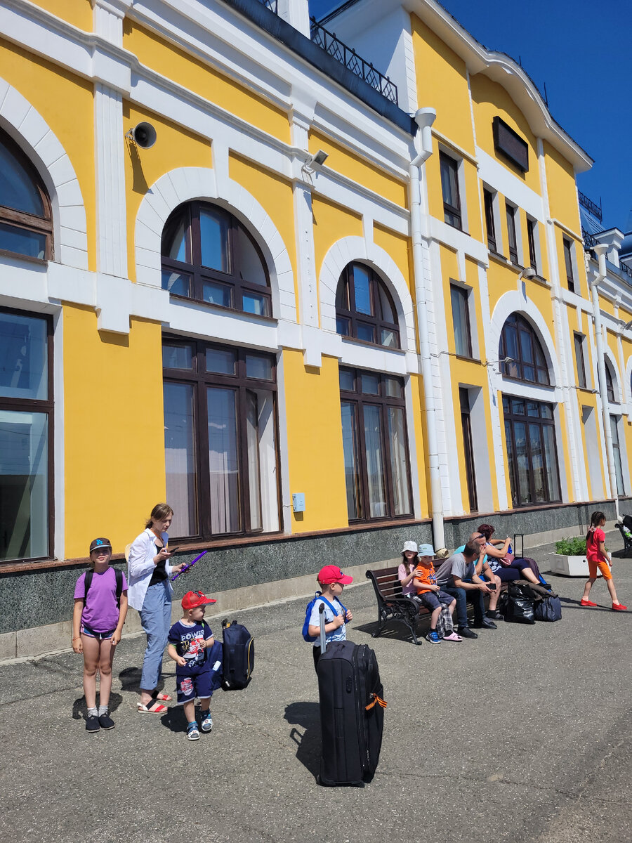 в Новосибирск на поезде