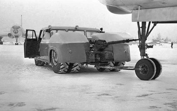 МАЗ-541 в процессе эксплуатации