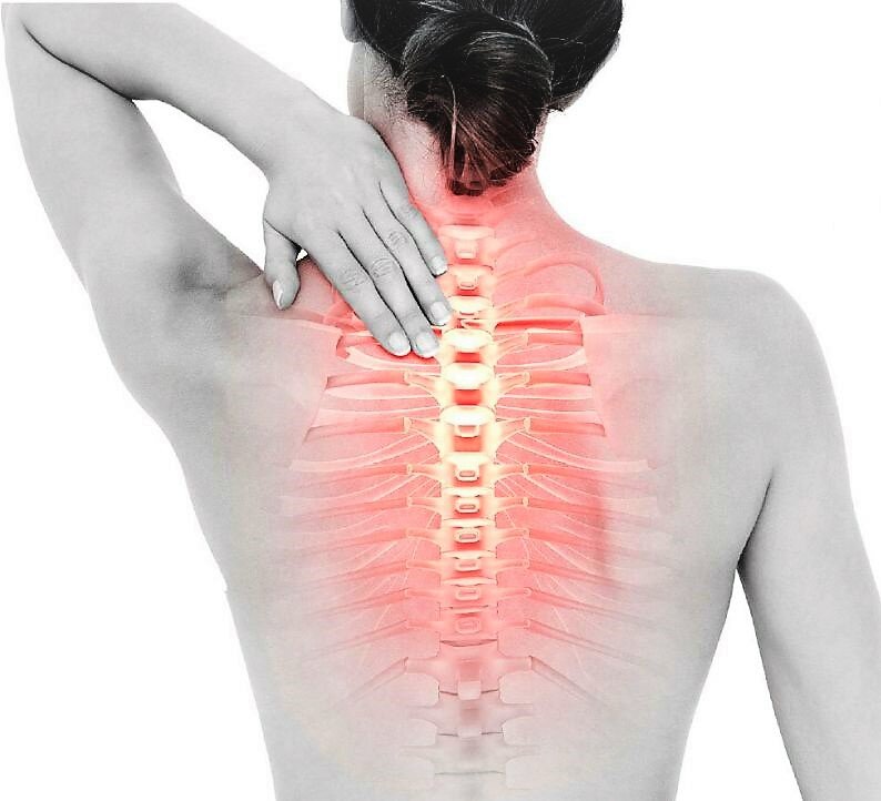 Грудной отдел. Как снять тяжесть и напряжение.