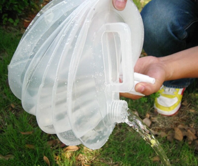 Канистра в сложенном виде