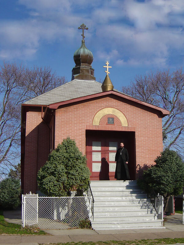 Фото: ru.wikipedia.org The Holy Virgin Protection Russian Orthodox Church New Jersey USA