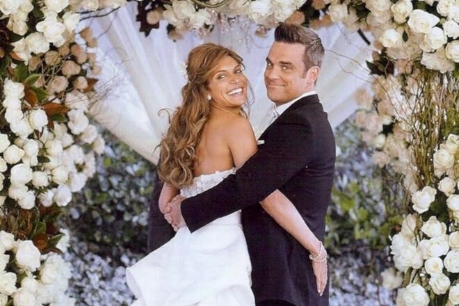 Робби Уильямс с женой